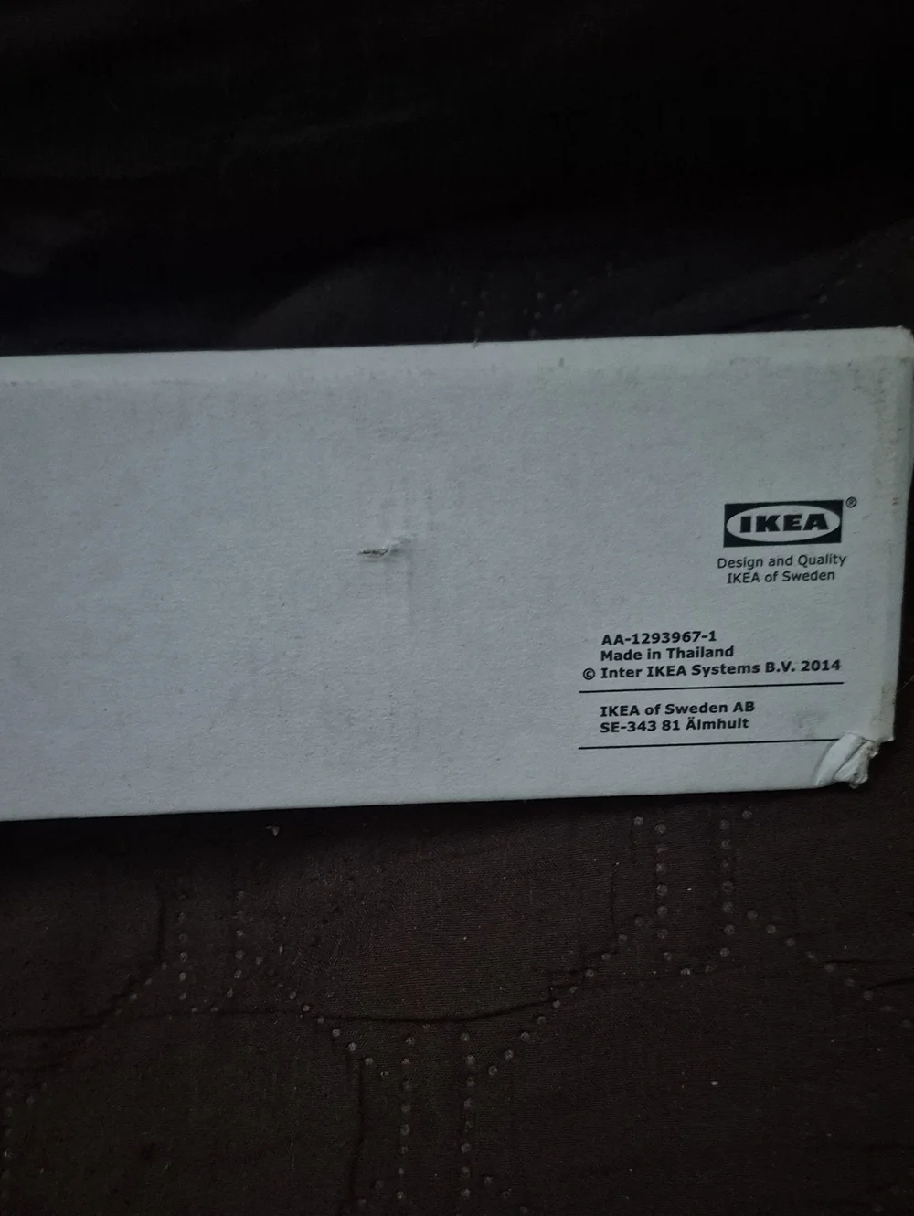 Grundtal Stainless Steel Wall Rail - Ikea 23 1/4